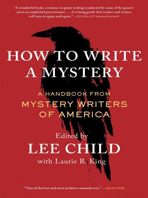 How to Write a Mystery: a Handbook from Mystery Writers of America